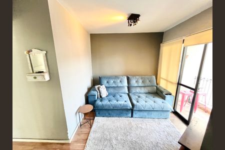 Sala de apartamento à venda com 2 quartos, 47m² em Santana, São Paulo