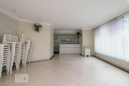Apartamento à venda com 47m², 2 quartos e 1 vagaÁrea comum - Salão de festas