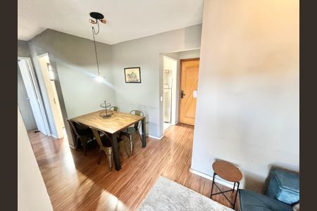 Apartamento à venda com 47m², 2 quartos e 1 vagaSala