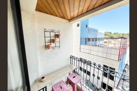 Varanda da Sala de apartamento à venda com 2 quartos, 47m² em Santana, São Paulo