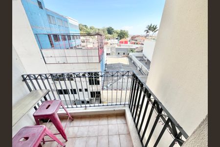 Varanda da Sala de apartamento à venda com 2 quartos, 47m² em Santana, São Paulo