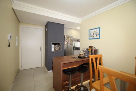 Apartamento à venda com 58m², 2 quartos e 2 vagasSala/Cozinha