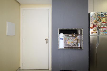 Apartamento à venda com 58m², 2 quartos e 2 vagasChurrasqueira
