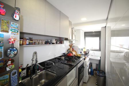 Sala/Cozinha de apartamento à venda com 2 quartos, 58m² em Mont’serrat, Porto Alegre