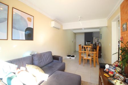 Sala de apartamento à venda com 2 quartos, 58m² em Mont’serrat, Porto Alegre