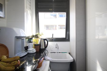 Área de Serviço de apartamento à venda com 2 quartos, 58m² em Mont’serrat, Porto Alegre