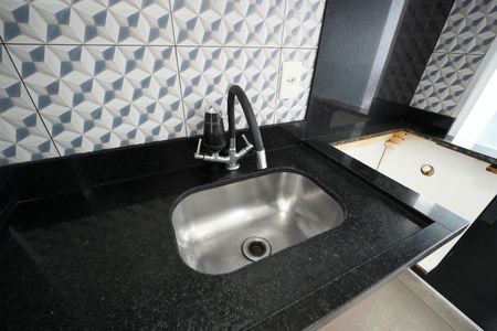 Apartamento para alugar com 33m², 1 quarto e sem vagaCozinha