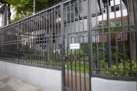 Apartamento para alugar com 33m², 1 quarto e sem vagaFachada