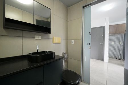 Apartamento para alugar com 33m², 1 quarto e sem vagaBanheiro
