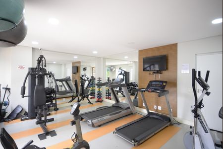 Apartamento para alugar com 33m², 1 quarto e sem vagaAcademia