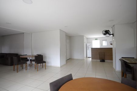Apartamento para alugar com 33m², 1 quarto e sem vagaSalão de Festas