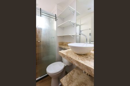 Apartamento para alugar com 42m², 2 quartos e 1 vagaBanheiro