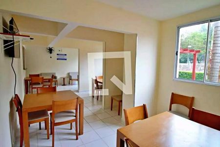 Apartamento para alugar com 42m², 2 quartos e 1 vagaÁrea comum - Salão de festas