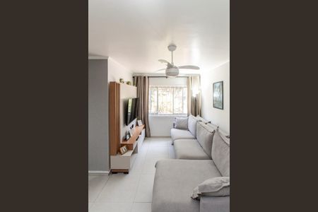 Sala de apartamento à venda com 2 quartos, 64m² em Jardim Leonor Mendes de Barros, São Paulo
