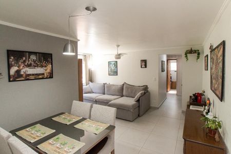 Sala de apartamento à venda com 2 quartos, 64m² em Jardim Leonor Mendes de Barros, São Paulo