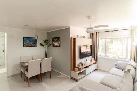 Sala de apartamento à venda com 2 quartos, 64m² em Jardim Leonor Mendes de Barros, São Paulo