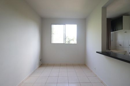 Sala de apartamento para alugar com 2 quartos, 45m² em Jardim Helena, Ribeirão Preto