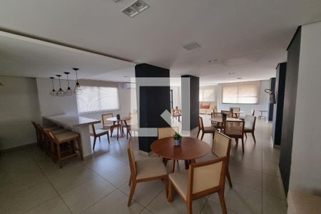 Apartamento para alugar com 48m², 2 quartos e 1 vagaÁrea comum - Salão de festas