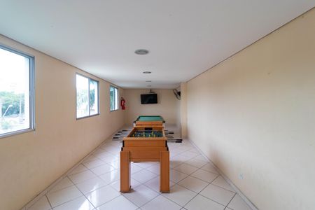 Apartamento à venda com 58m², 2 quartos e 1 vaga Apartamento à venda com 58m², 2 quartos e 1 vagaÁrea comum - Salão de jogos