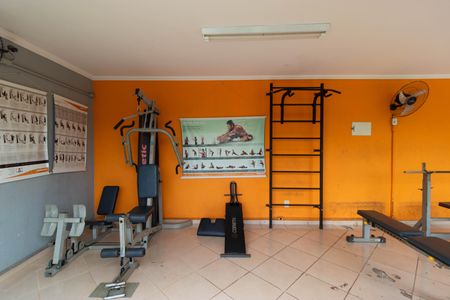Apartamento à venda com 58m², 2 quartos e 1 vaga Apartamento à venda com 58m², 2 quartos e 1 vagaÁrea comum - Academia