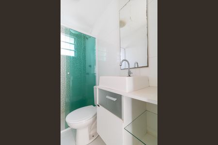 Apartamento à venda com 58m², 2 quartos e 1 vaga Apartamento à venda com 58m², 2 quartos e 1 vagaBanheiro
