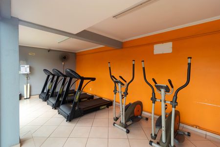 Apartamento à venda com 58m², 2 quartos e 1 vaga Apartamento à venda com 58m², 2 quartos e 1 vagaÁrea comum - Academia