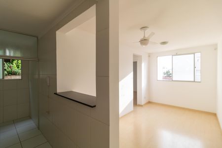 Apartamento à venda com 58m², 2 quartos e 1 vaga Apartamento à venda com 58m², 2 quartos e 1 vagaSalas