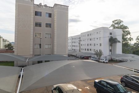 Vista das Salas de apartamento à venda com 2 quartos, 58m² em Jardim Nova Europa, Campinas
