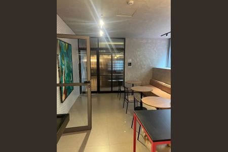 Apartamento à venda com 24m², 1 quarto e sem vaga Apartamento à venda com 24m², 1 quarto e sem vagaÁrea de Convivência