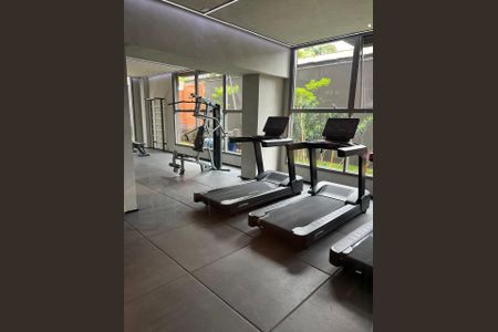 Apartamento à venda com 24m², 1 quarto e sem vaga Apartamento à venda com 24m², 1 quarto e sem vagaAcademia