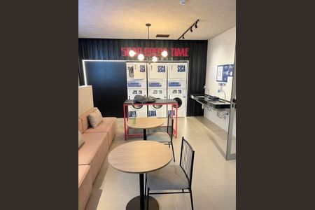 Apartamento à venda com 24m², 1 quarto e sem vaga Apartamento à venda com 24m², 1 quarto e sem vagaLavanderia