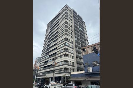 Apartamento à venda com 24m², 1 quarto e sem vaga Apartamento à venda com 24m², 1 quarto e sem vagaFachada