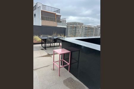 Apartamento à venda com 24m², 1 quarto e sem vaga Apartamento à venda com 24m², 1 quarto e sem vagaÁrea Externa