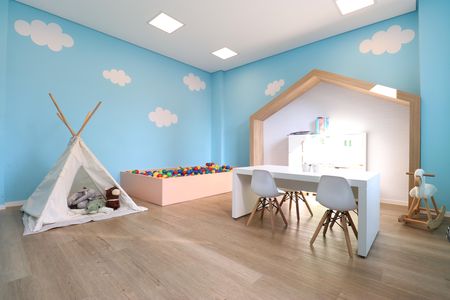 Apartamento à venda com 38m², 2 quartos e sem vagaBrinquedoteca 