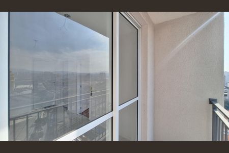 Varanda  de apartamento à venda com 2 quartos, 38m² em Água Branca, São Paulo