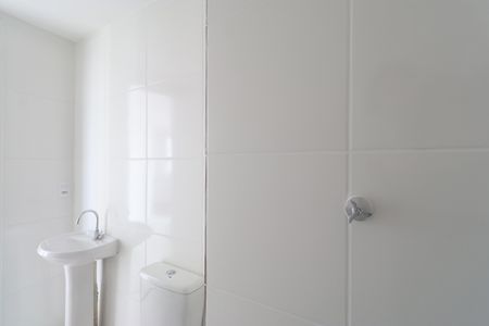 Apartamento à venda com 38m², 2 quartos e sem vagaBanheiro 