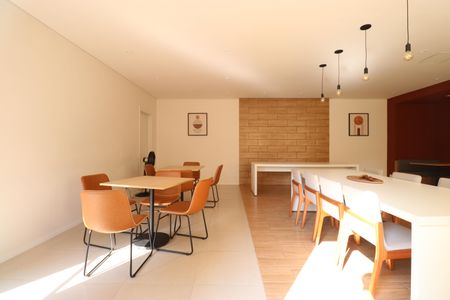 Apartamento à venda com 38m², 2 quartos e sem vagaSalão de festas 