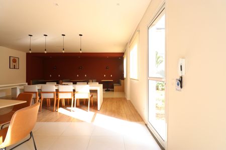 Apartamento à venda com 38m², 2 quartos e sem vagaSalão de festas 