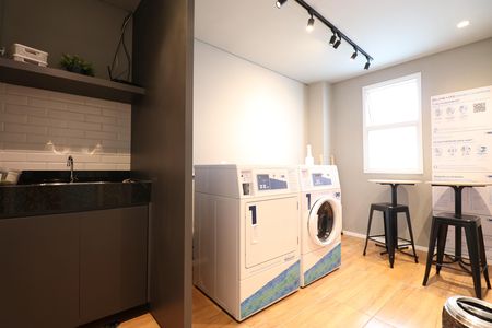 Apartamento à venda com 38m², 2 quartos e sem vagaLavanderia 