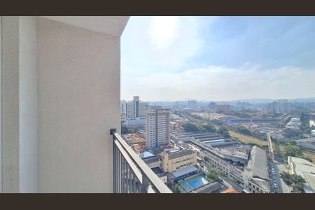 Varanda  de apartamento à venda com 2 quartos, 38m² em Água Branca, São Paulo