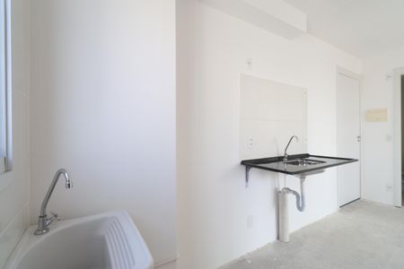 Apartamento à venda com 38m², 2 quartos e sem vagaSala/Cozinha/Área de serviço 