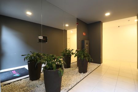 Apartamento à venda com 38m², 2 quartos e sem vagaHall de entrada 
