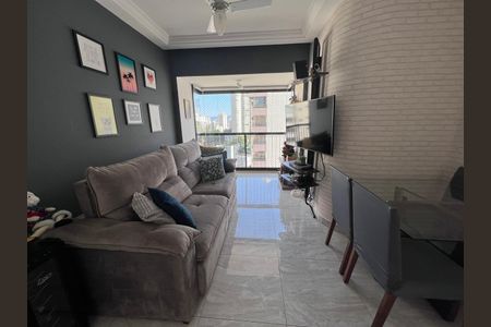 Sala de apartamento para alugar com 2 quartos, 60m² em Santana, São Paulo