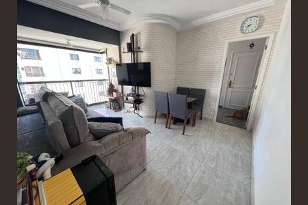 Sala de apartamento para alugar com 2 quartos, 60m² em Santana, São Paulo