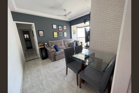 Sala de apartamento para alugar com 2 quartos, 60m² em Santana, São Paulo