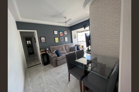 Sala de apartamento para alugar com 2 quartos, 60m² em Santana, São Paulo