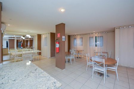 Apartamento para alugar com 50m², 2 quartos e 1 vagaÁrea comum - Salão de festas