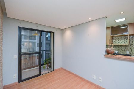 Sala de apartamento para alugar com 2 quartos, 50m² em Jardim Umuarama, São Paulo