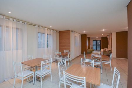Apartamento para alugar com 50m², 2 quartos e 1 vagaÁrea comum - Salão de festas