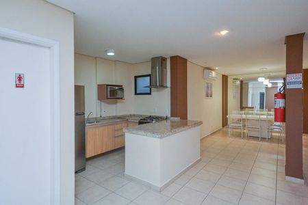 Apartamento para alugar com 50m², 2 quartos e 1 vagaÁrea comum - Salão de festas